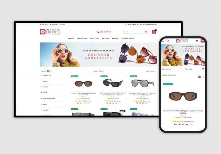 Customized Enhancements on Premium Theme screenshot 2