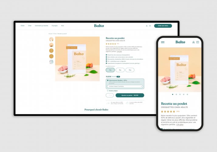 Balto Store Setup screenshot 3