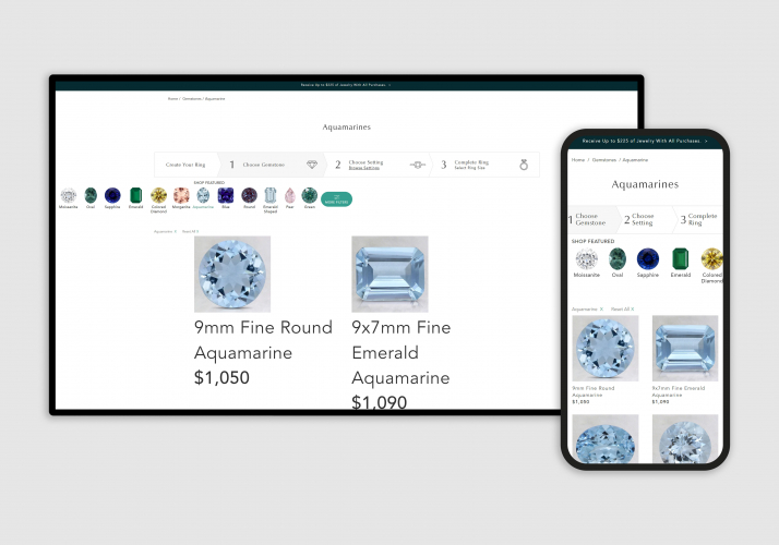 Brilliant Earth Professional Store Setup screenshot 3