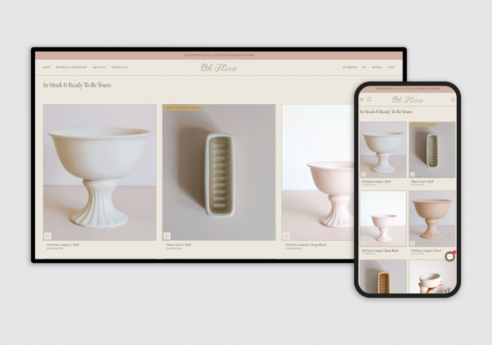 Custom theme design using Premium theme screenshot 3