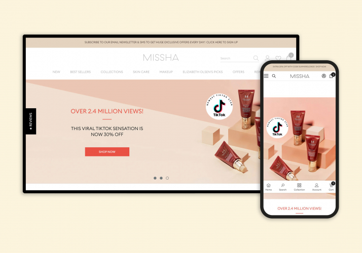 Misshaus's migration from OpenCart to Shopify screenshot 2