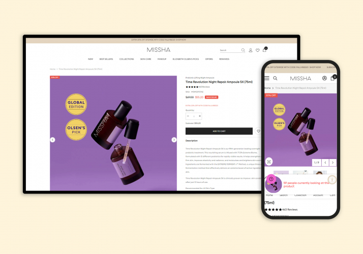 Misshaus's migration from OpenCart to Shopify screenshot 1