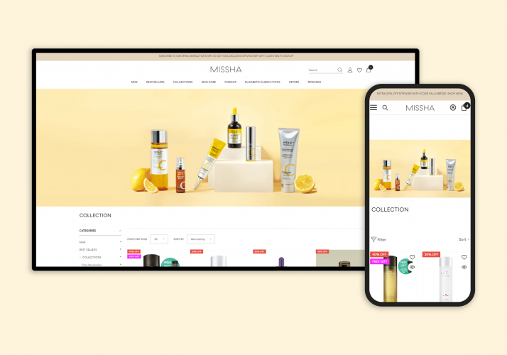 Misshaus's migration from OpenCart to Shopify screenshot 3