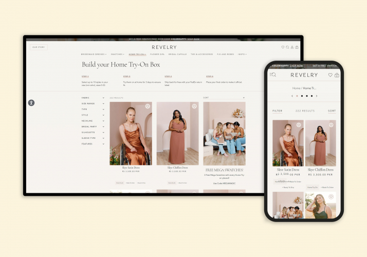 ShopRevelry migration from WooCommerce to Shopify screenshot 1