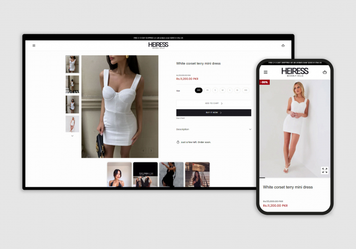 Heiress Beverly Hills' custom development screenshot 1