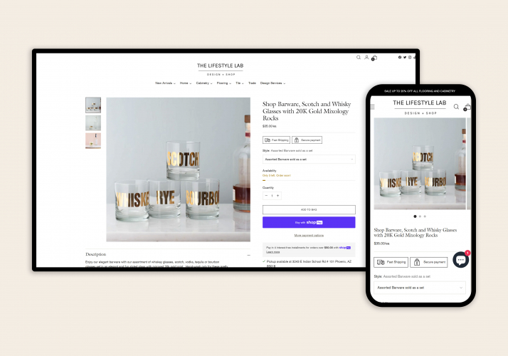 The Lifestyle Lab Store Setup screenshot 2
