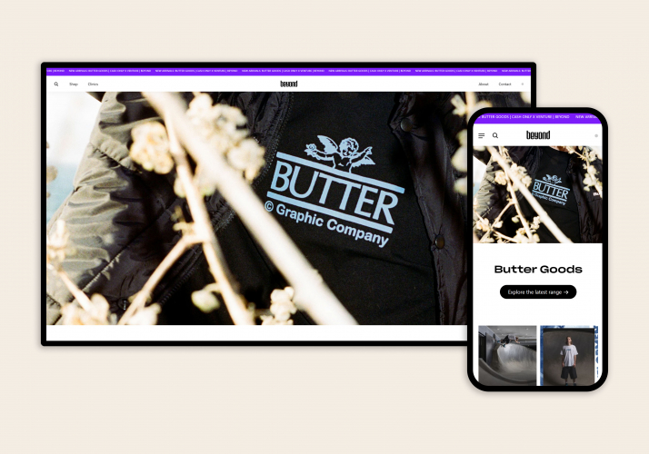 Beyond Skate's custom development screenshot 1