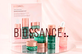 Biossance Store Design and Development