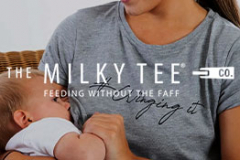 The Milky Tee Company website's migration from Magento to Shopify