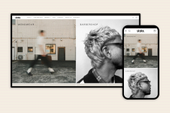 State's Website design & development