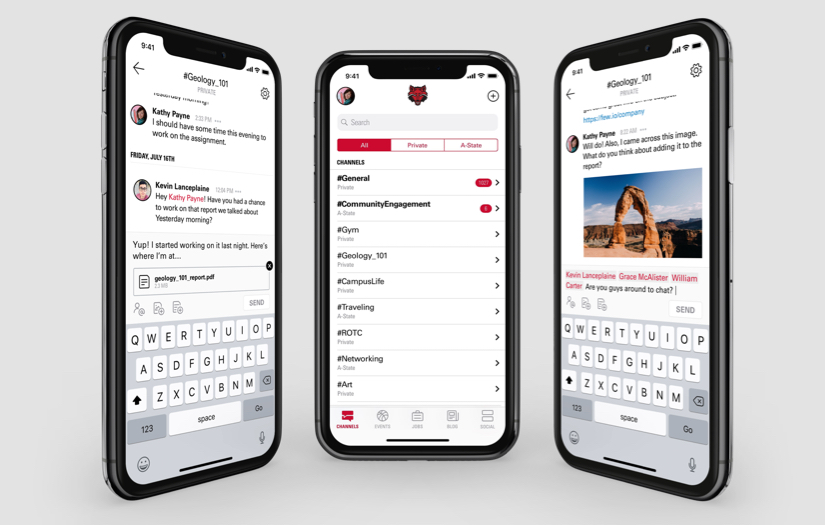 A-State Connect screenshot 1