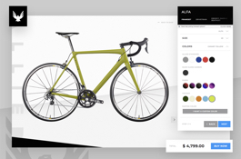 Allied Custom Bike Builder