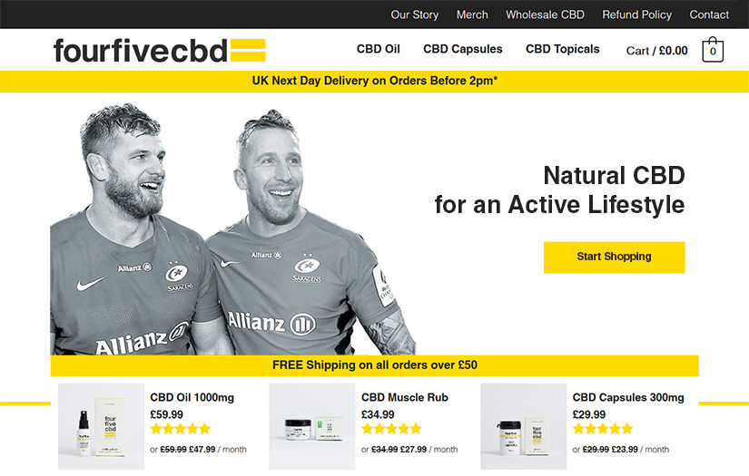 fourfive screenshot 1