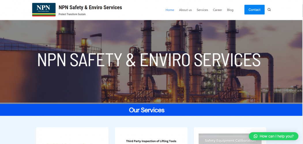 NPN Safety & Enviro Services screenshot 1