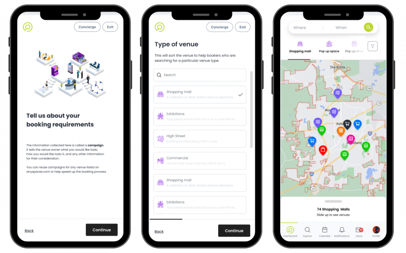 Anyspaces.com screenshot 2