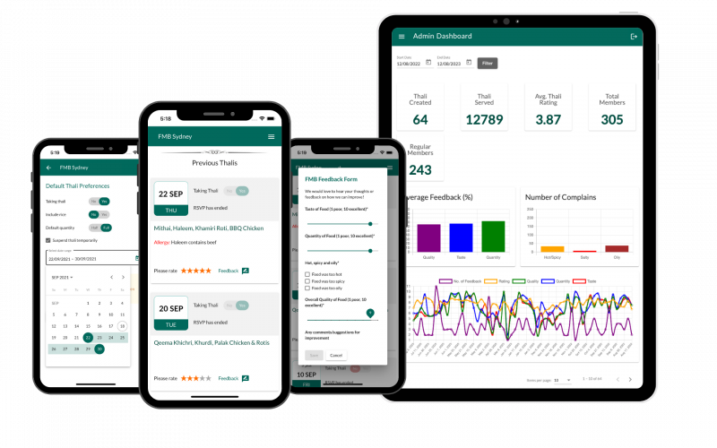 FMB App screenshot 1