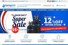 SpringWell Water Filtration Systems