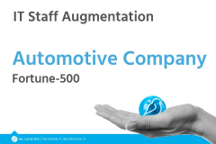 Fortune-500 Automotive Company: Case Study