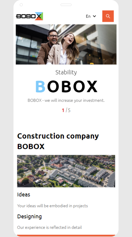 Bobox screenshot 1