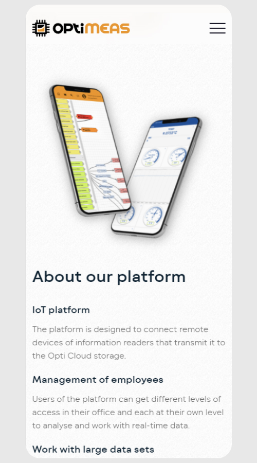 Opti Meas screenshot 1