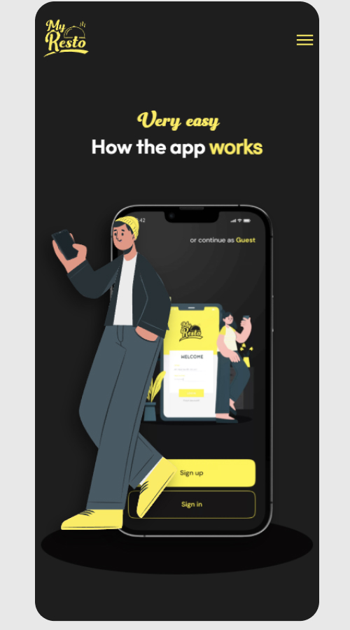 My Resto screenshot 2