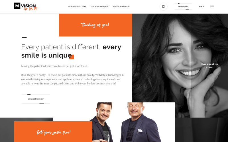 Mvision Clinic screenshot 1