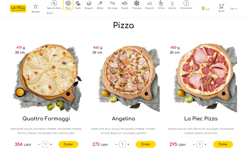 La Piec screenshot 1