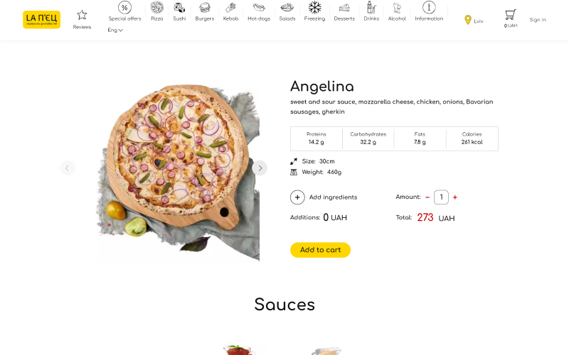 La Piec screenshot 2