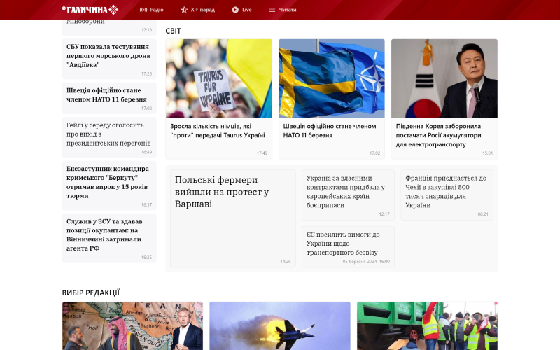 Galychyna (Technical Support) screenshot 1