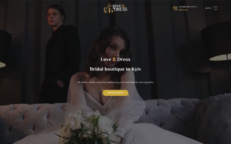 Love & Dress screenshot 1