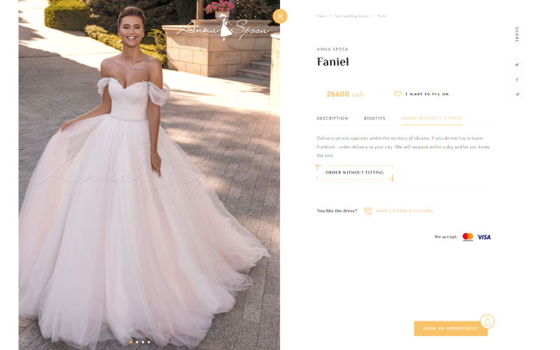 Love & Dress screenshot 2