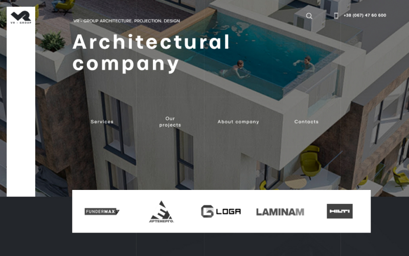 VR Group screenshot 1