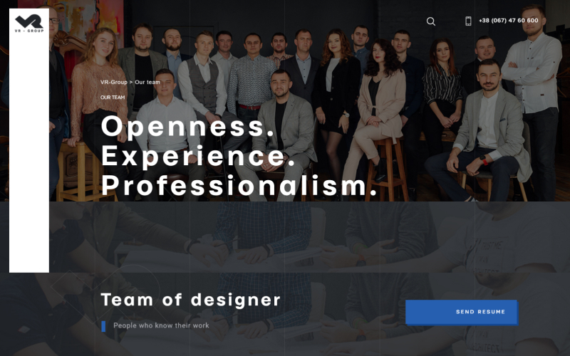 VR Group screenshot 2