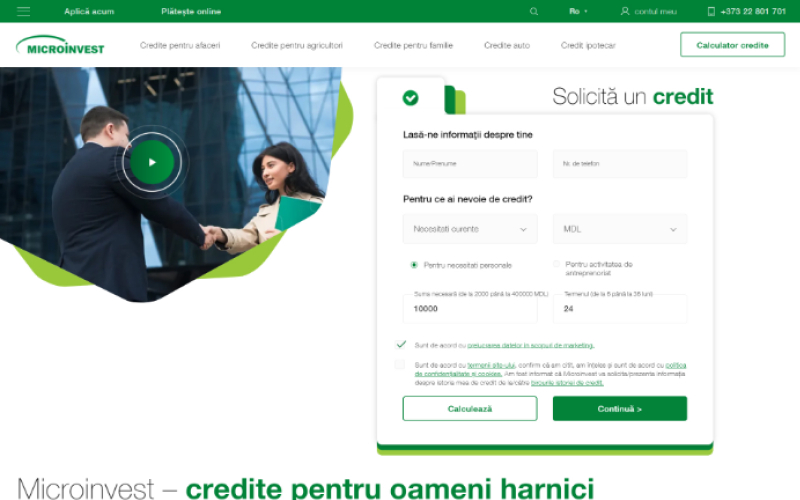 Microinvest screenshot 1