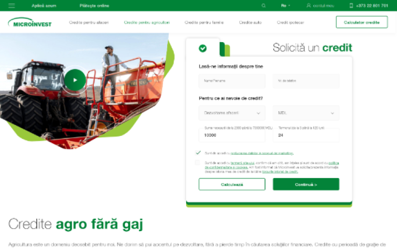 Microinvest screenshot 2