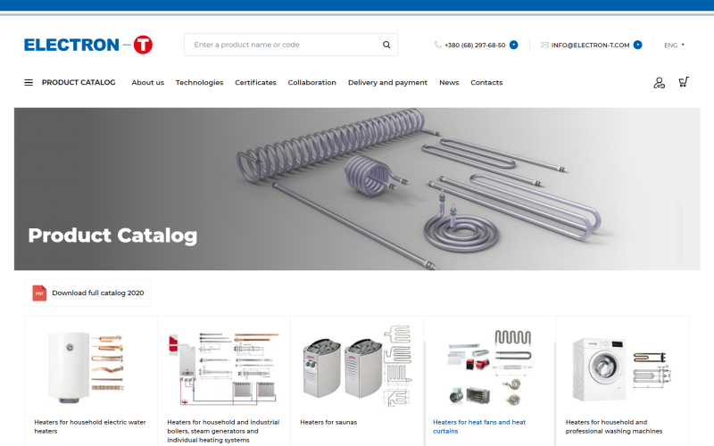 Electron T screenshot 2