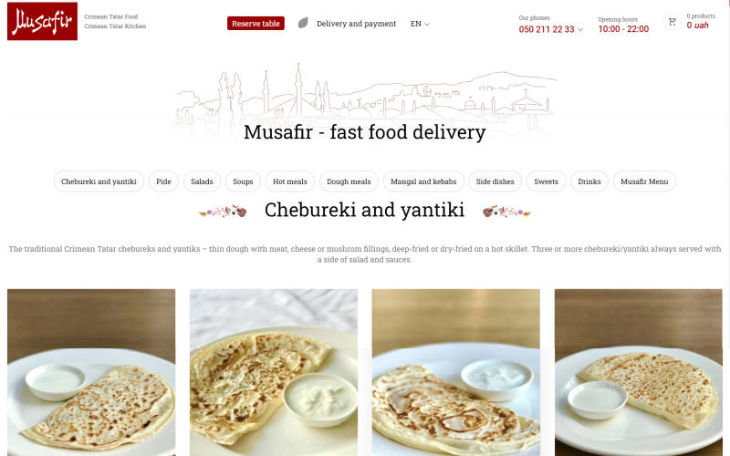 Musafir screenshot 1