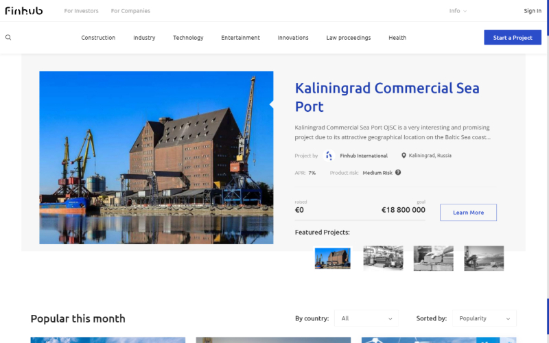 Finhub Fund screenshot 1