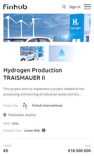 Finhub Fund screenshot 3