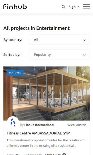 Finhub Fund screenshot 4