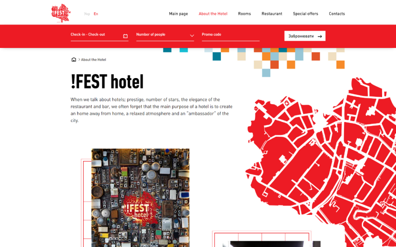 Fest Hotel screenshot 2