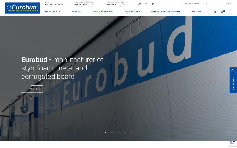 Eurobud screenshot 1