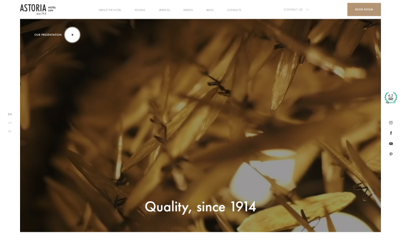 Astoria Hotel screenshot 1