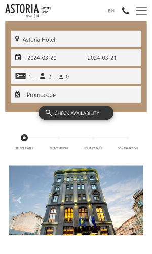 Astoria Hotel screenshot 4