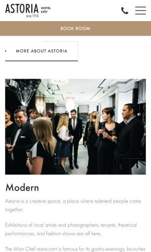 Astoria Hotel screenshot 3