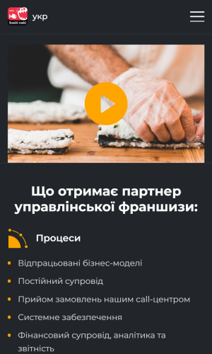 Smaki Maki Business screenshot 4