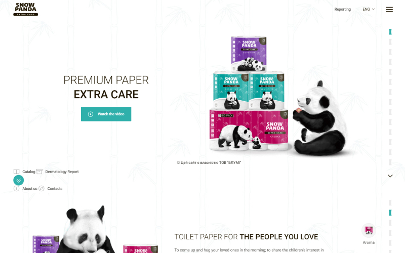 Snow Panda screenshot 1