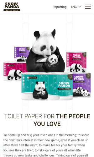 Snow Panda screenshot 4