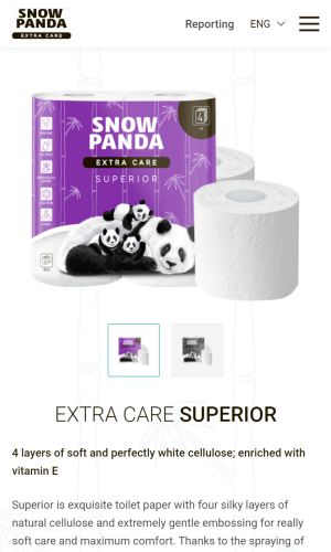 Snow Panda screenshot 3