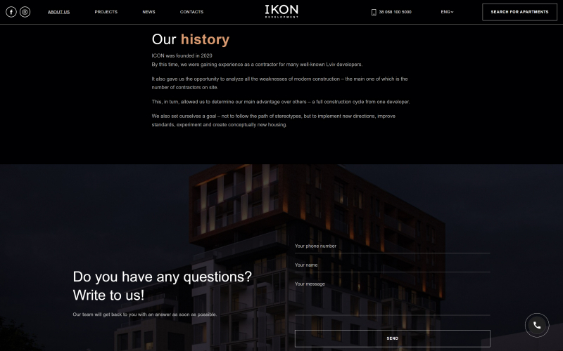 IKON Development screenshot 2
